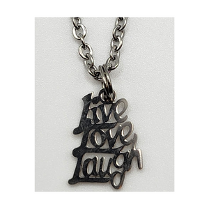 "Live Love Laugh" Necklaces